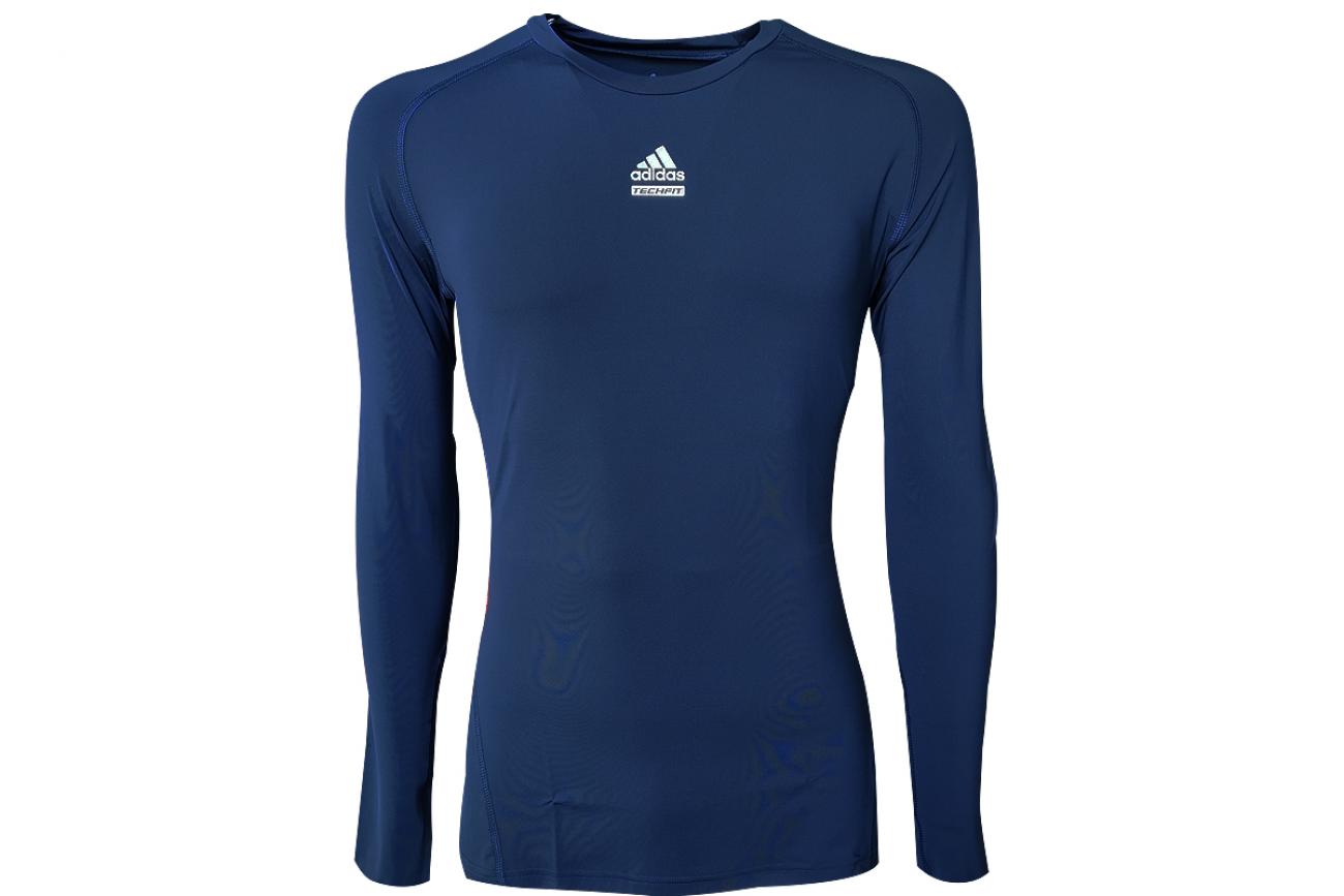 tech fit entry LS navy blu