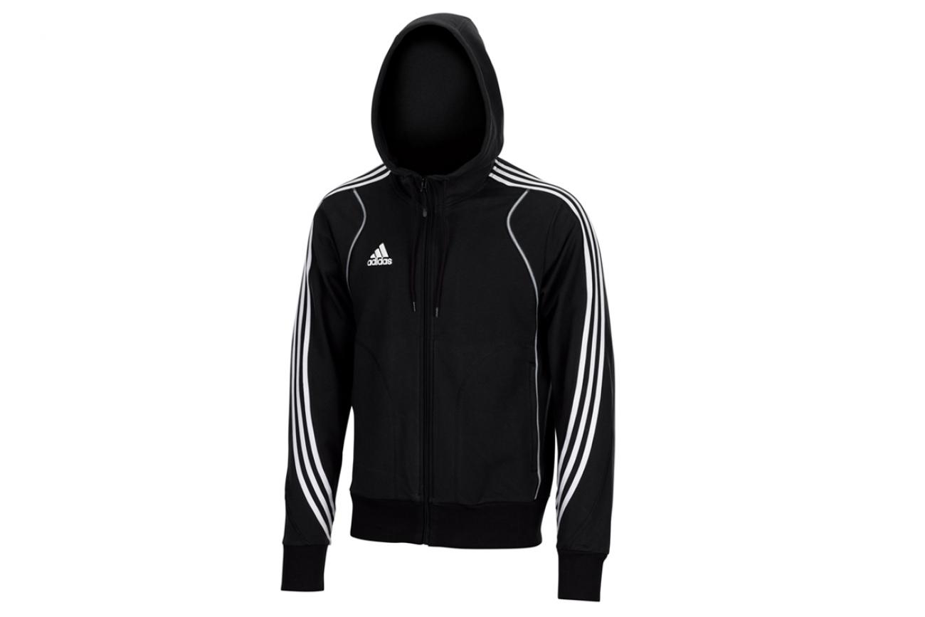 T8 men hoodie black