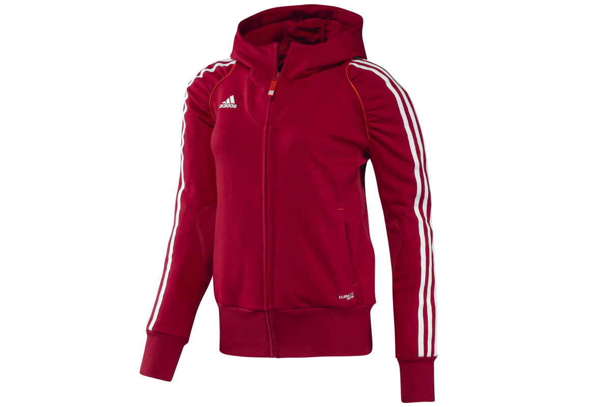 T12 women hoodie red