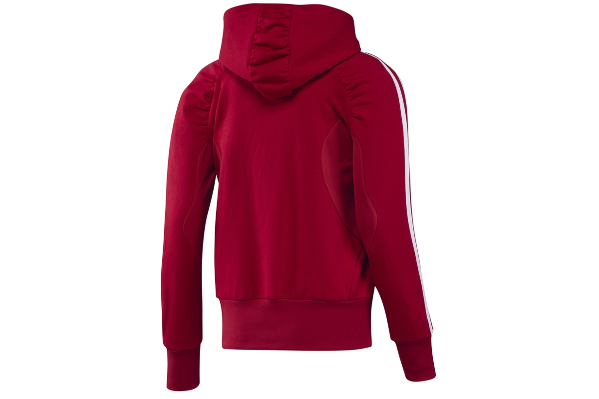 T12 women hoodie red