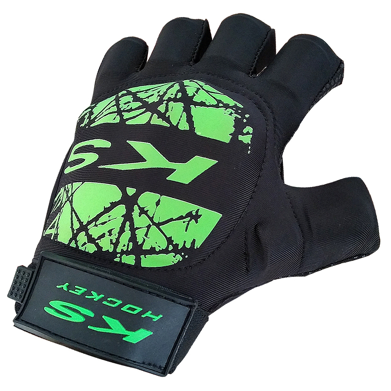 ks scudo shell glove blk|green