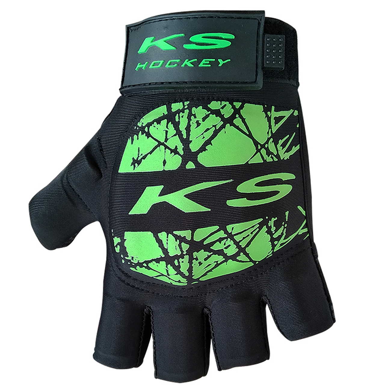 ks scudo shell glove blk|green