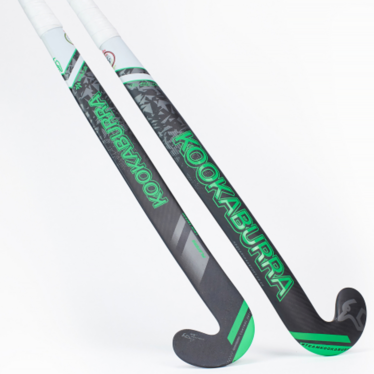 Kookaburra Player indoor (black/green) - 36.5" SL