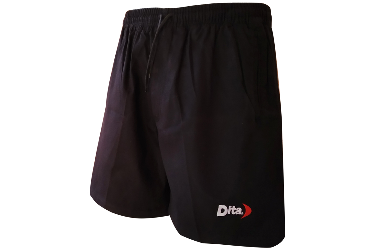 dita team short pants black