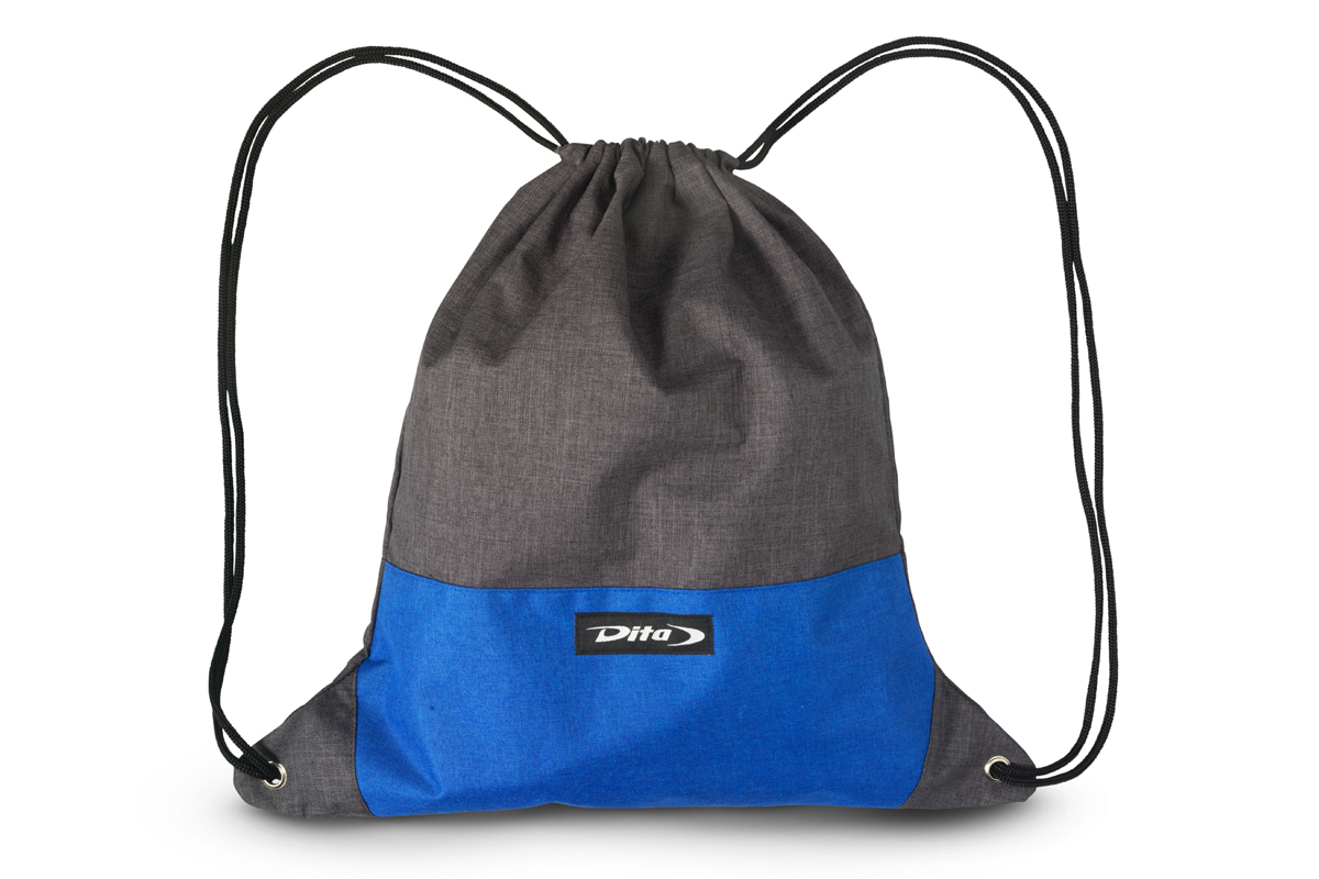 drawstring bag gym '19 blu|grey