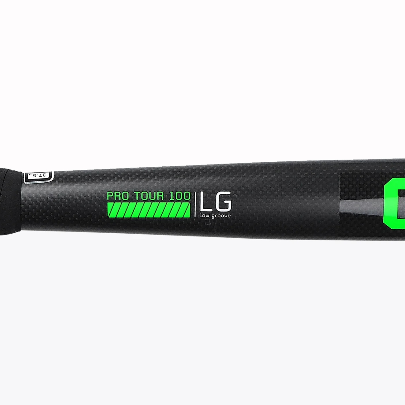 Osaka Field Hockey Stick Pro Tour 100 2.0 - Low Groove- LTD Edition White | Iconic Black