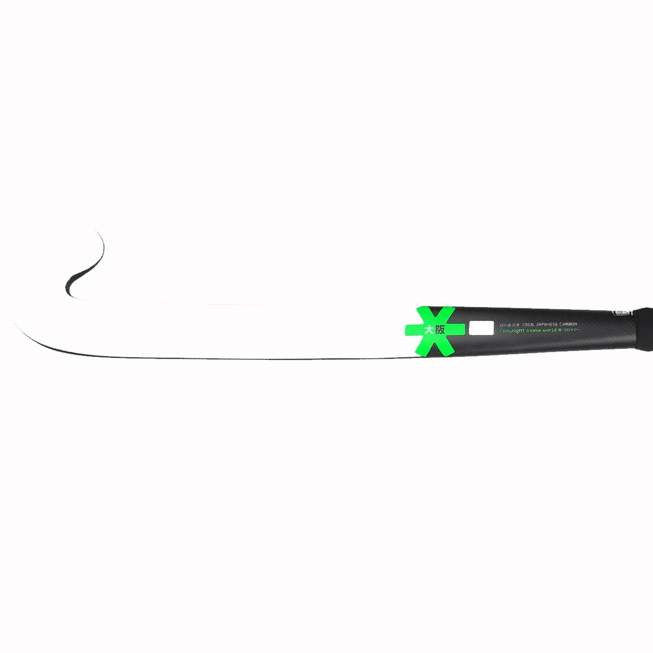Osaka Field Hockey Stick Pro Tour 100 2.0 - Low Groove- LTD Edition White | Iconic Black