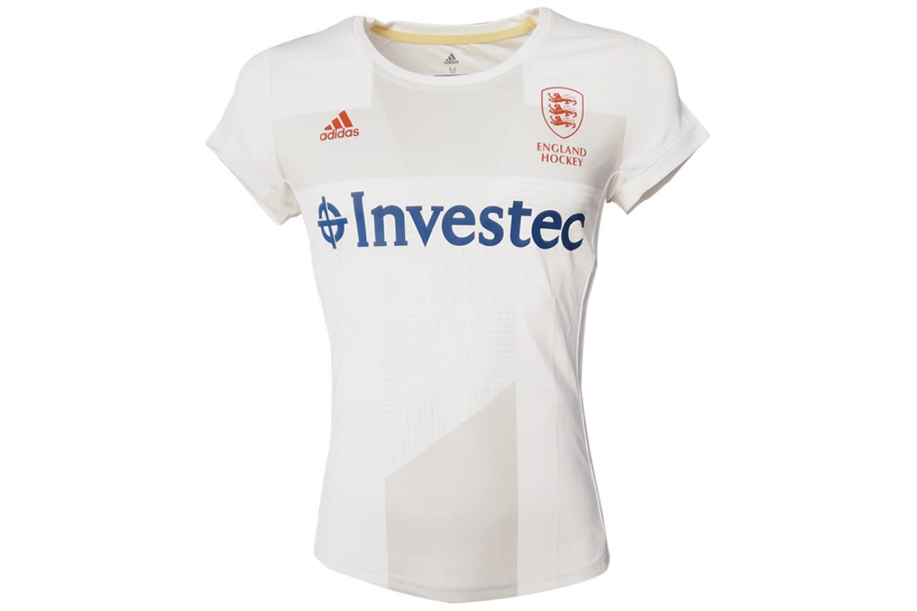 England clima SS Tee women away