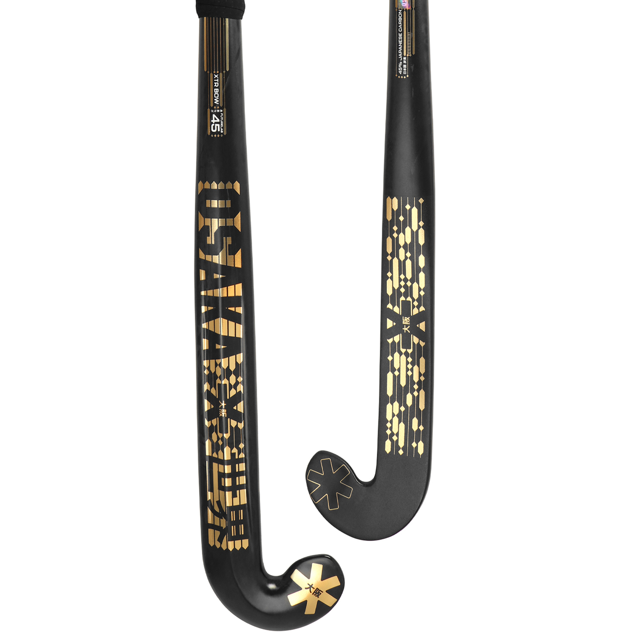 Osaka Field Hockey Stick FuTURELAB 45 - XTR Bow | Gold