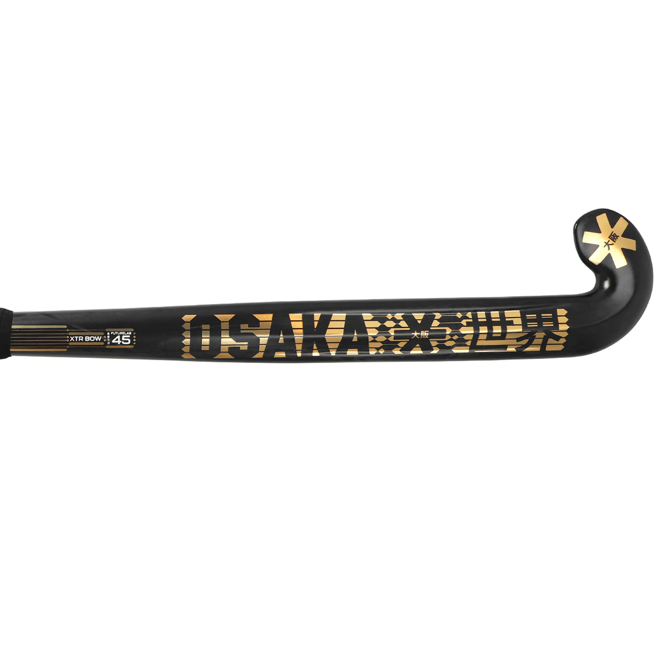 Osaka Field Hockey Stick FuTURELAB 45 - XTR Bow | Gold