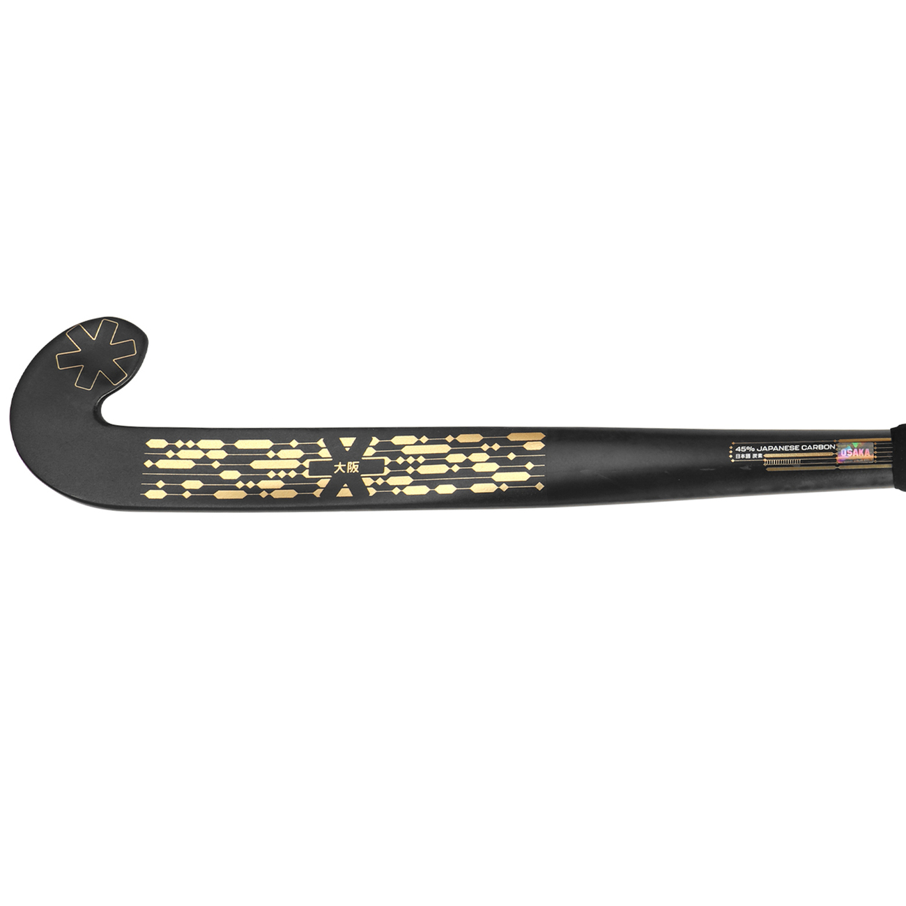 Osaka Field Hockey Stick FuTURELAB 45 - XTR Bow | Gold