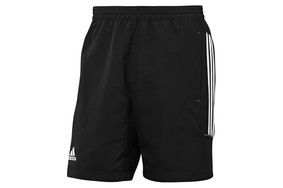 T12 men clima woven short black