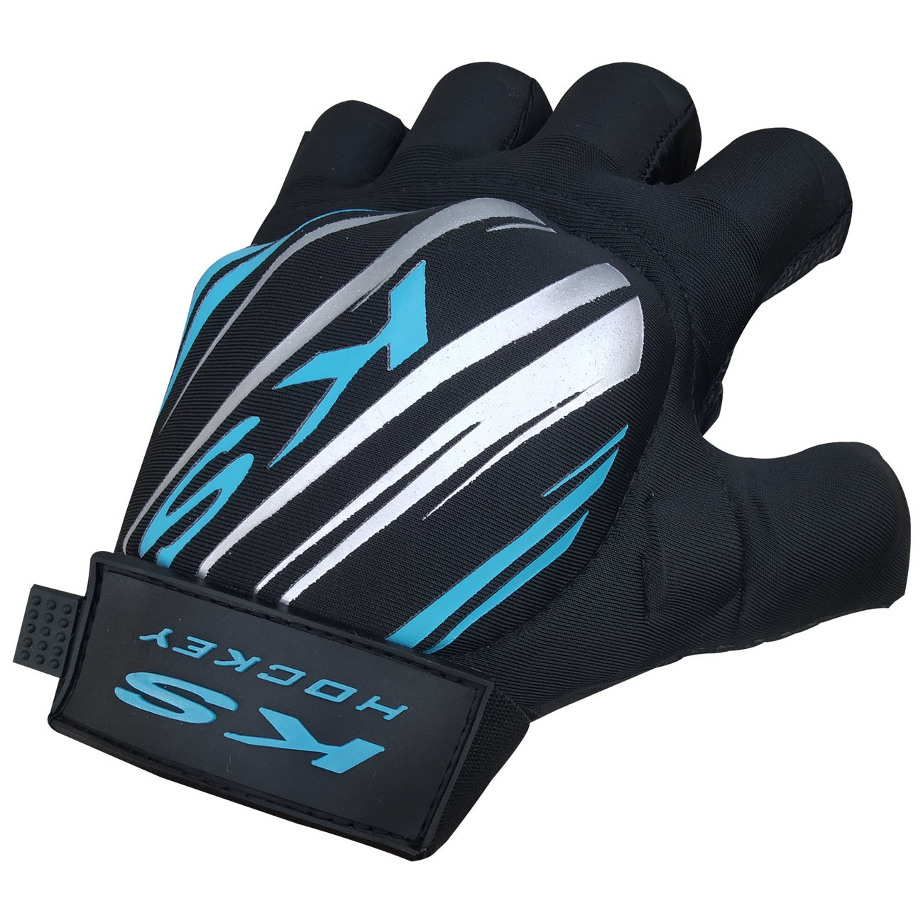 ks scudo shell glove blk|sky blu