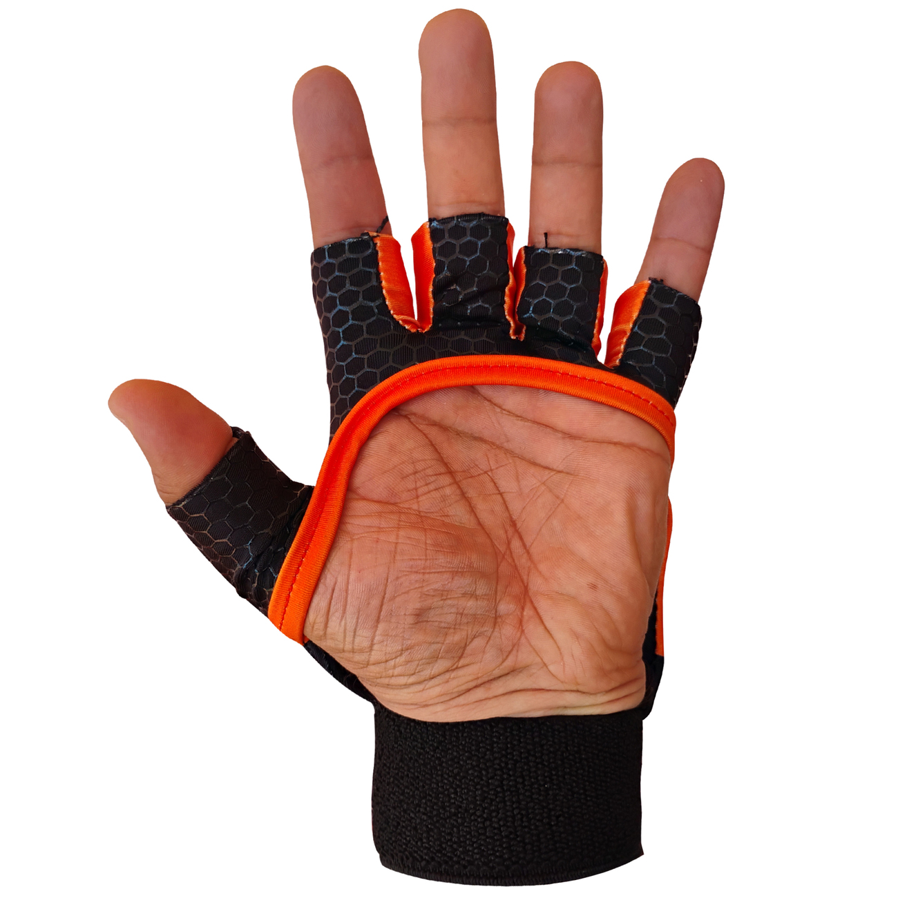 KS Scudo Shell Glove - black/orange