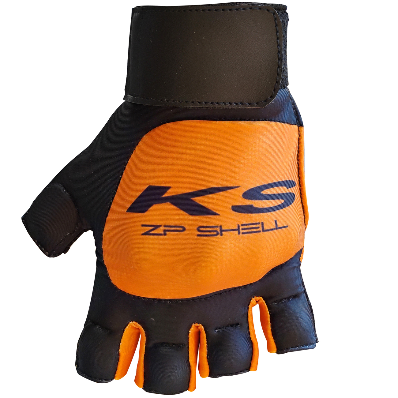 KS Scudo Shell Glove - black/orange