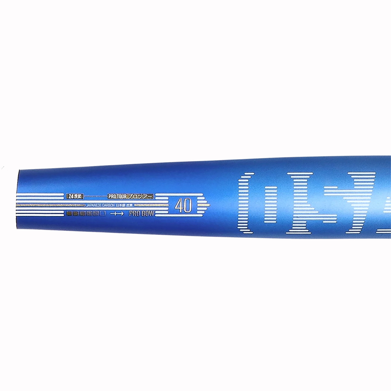 Osaka Field Hockey Stick Pro Tour 40 - Pro Bow | red/blu