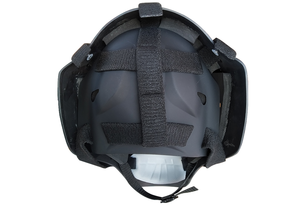 ks abs helmet senior black