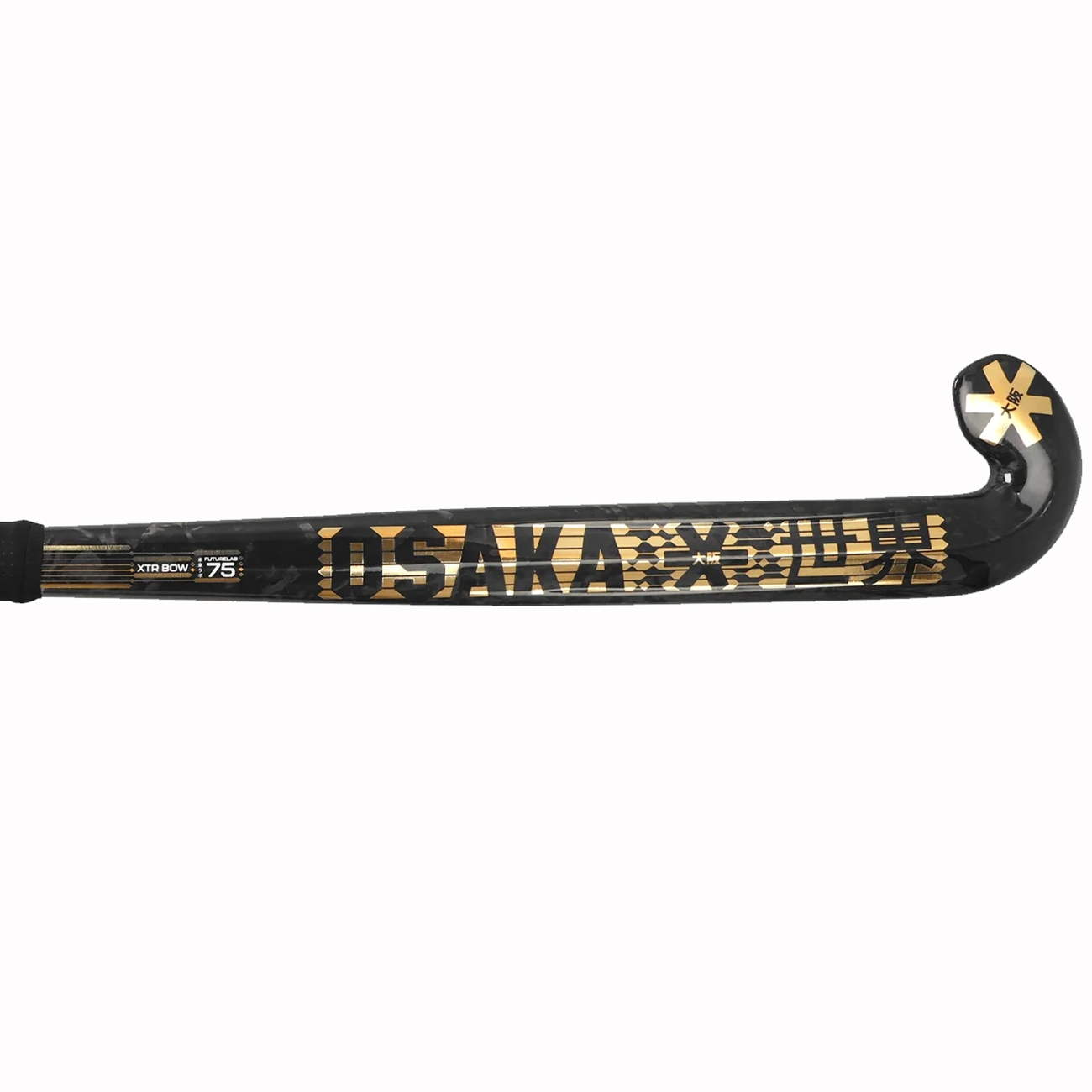 Osaka Field Hockey Stick FuTURELAB 75 - XTR Bow | Gold