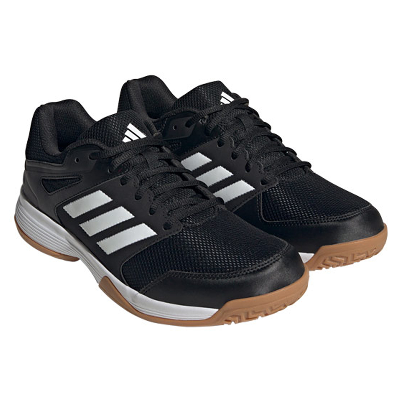 speed court black/white - 8 uk = 42 eu