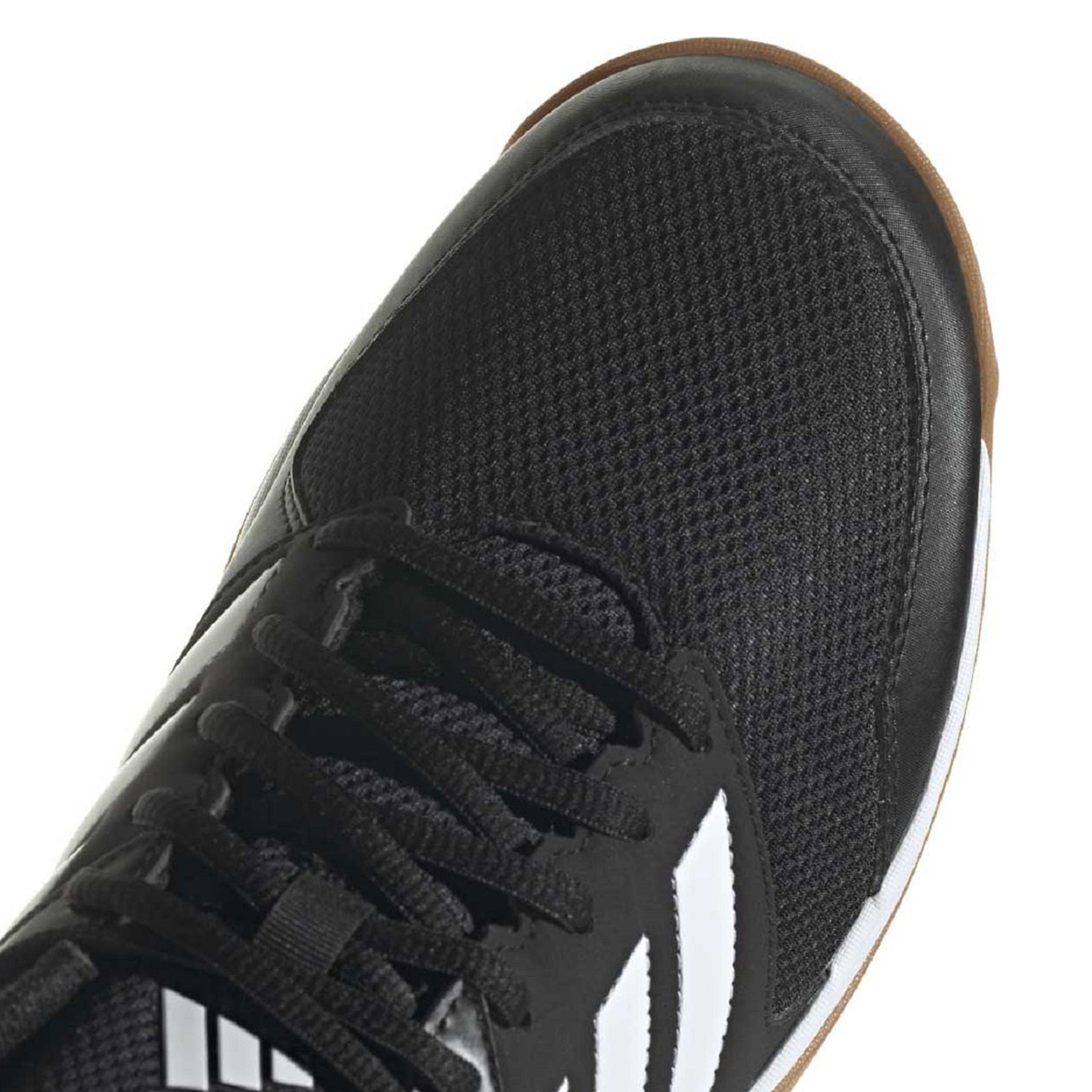 speed court black/white - 8 uk = 42 eu