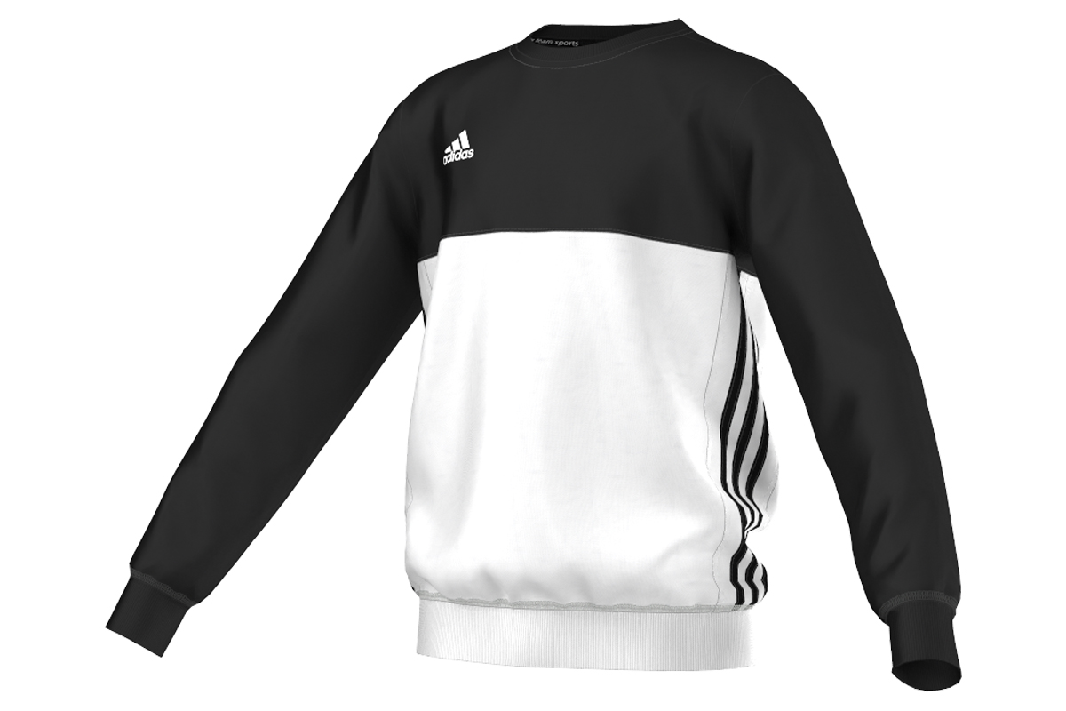 T16 men crew sweat black