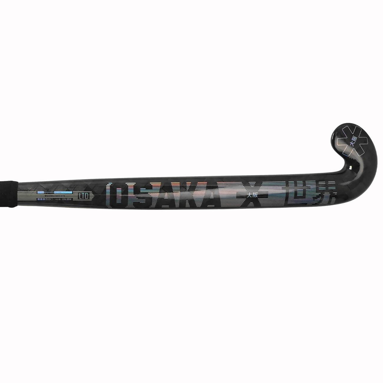 Osaka Field Hockey Stick Pro Tour LTD - Low Bow | Estate Blue