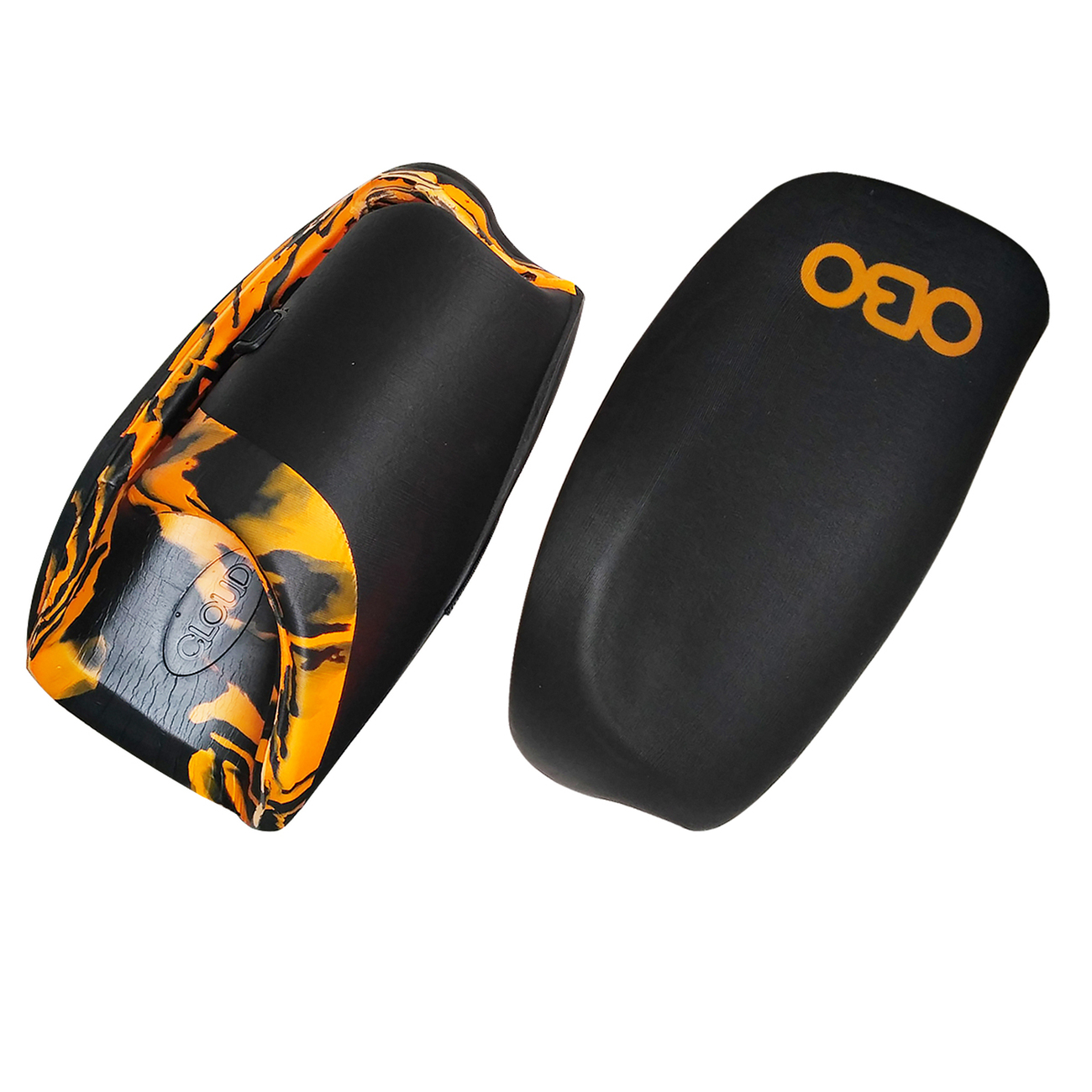 cloud hand protector black/orange right - ST