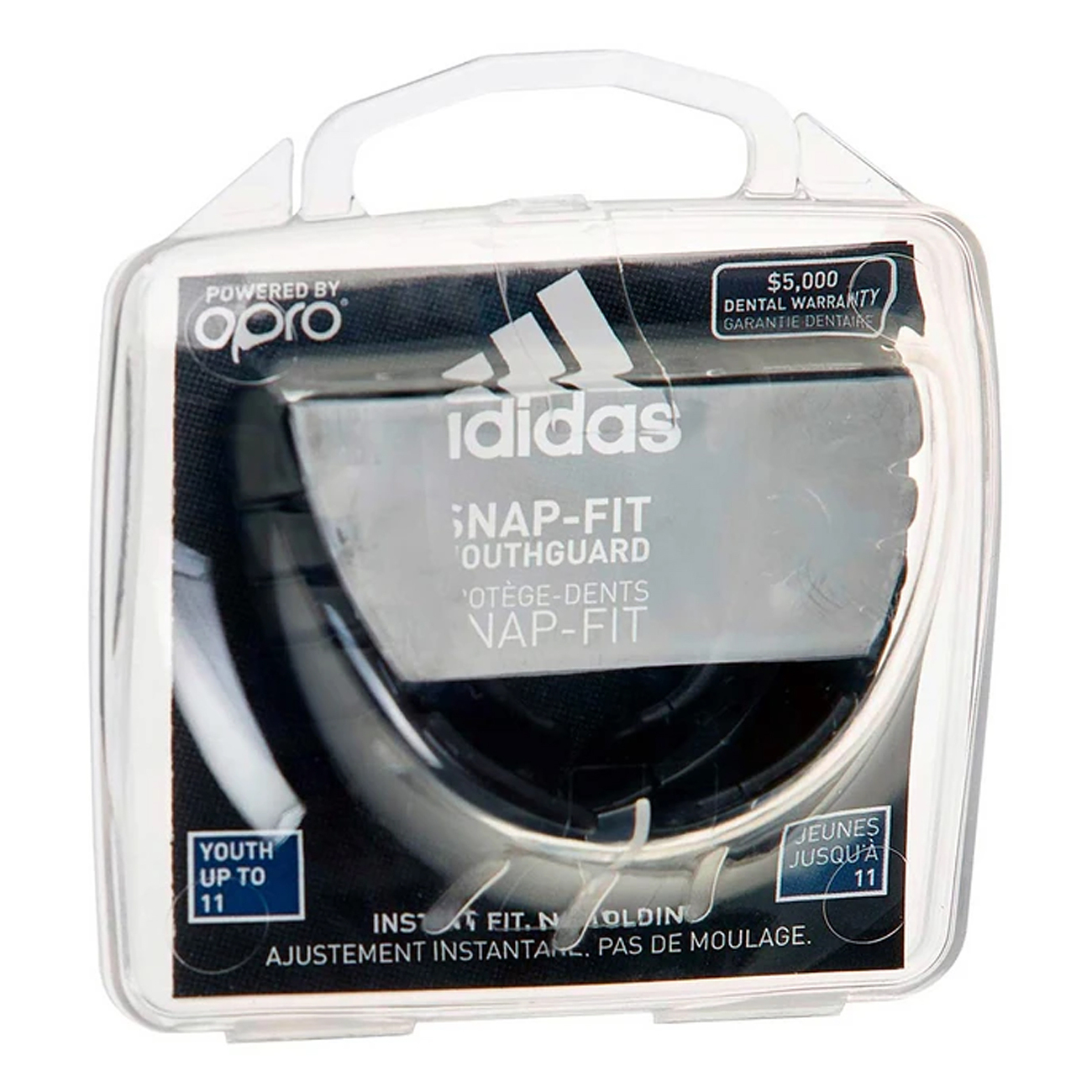 snap fit black