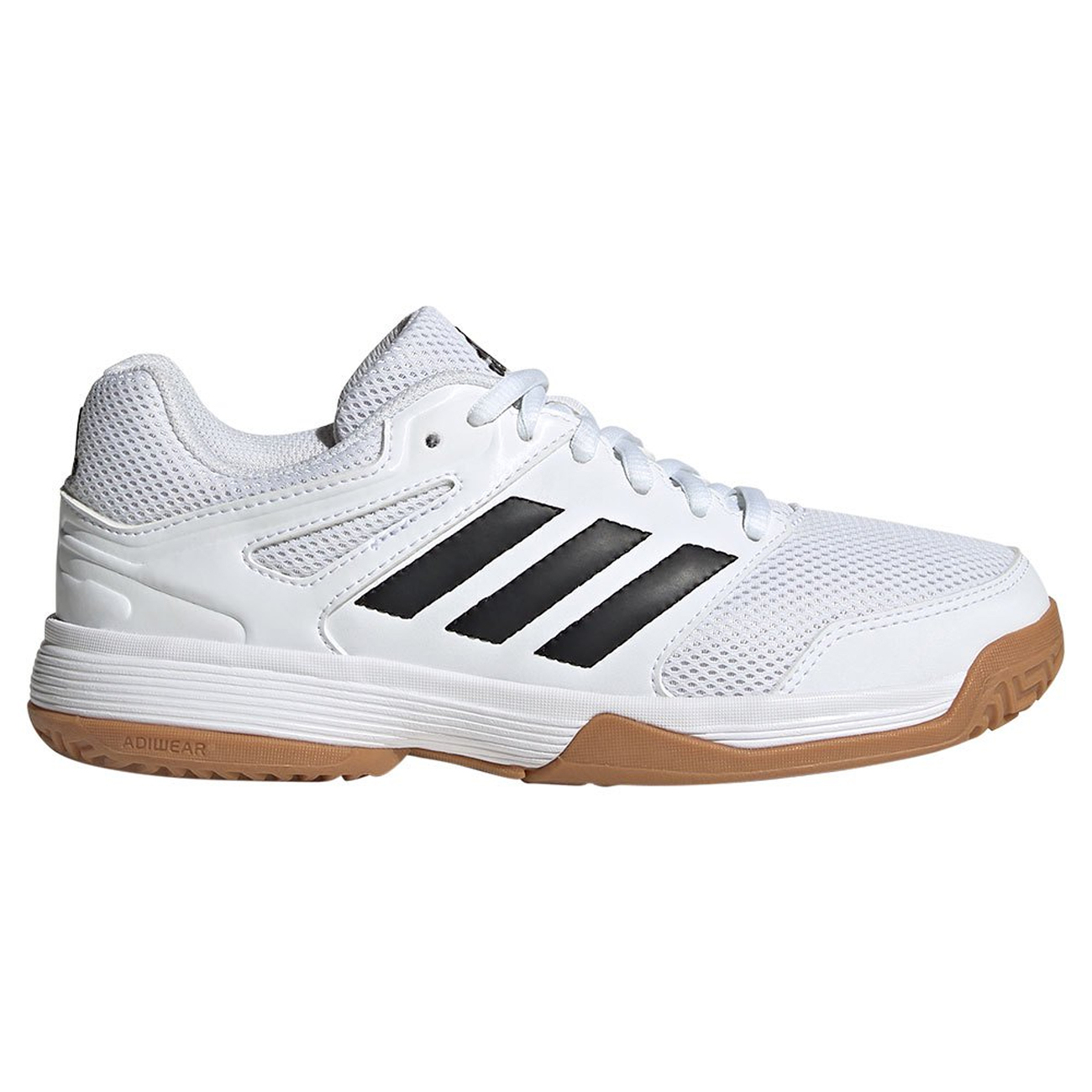 speed court white black - 10.5 uk = 45.1/3 eu