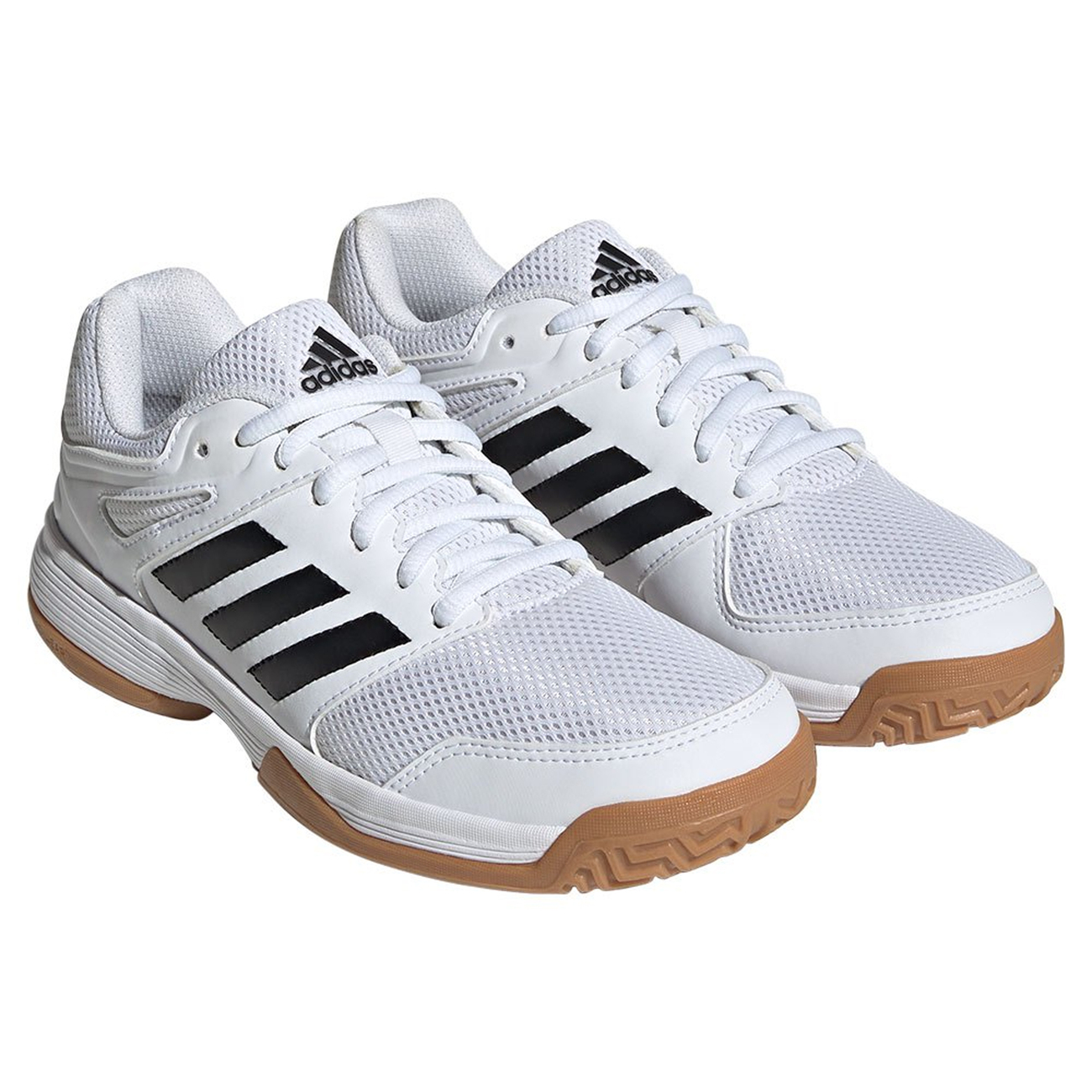speed court white black - 7.5 uk = 41.1/3 eu