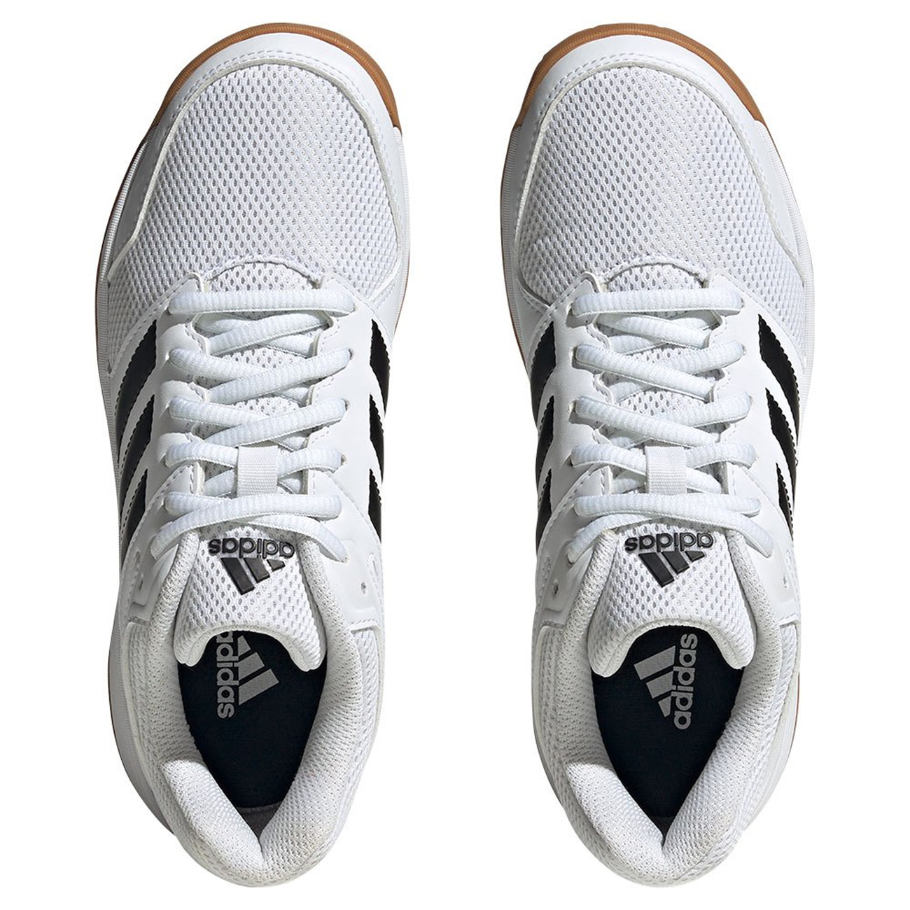 speed court white black - 7.5 uk = 41.1/3 eu