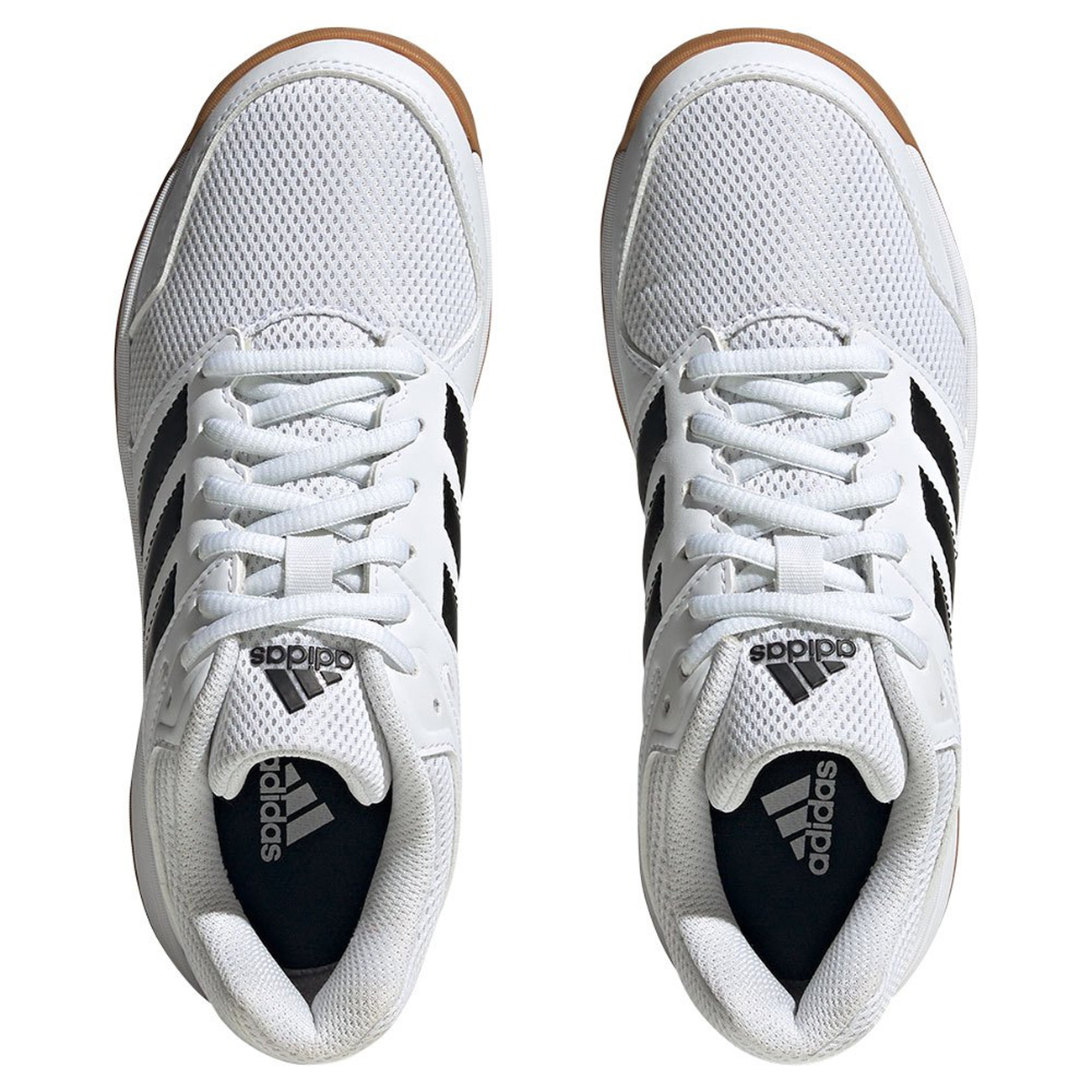 speed court white black - 10.5 uk = 45.1/3 eu