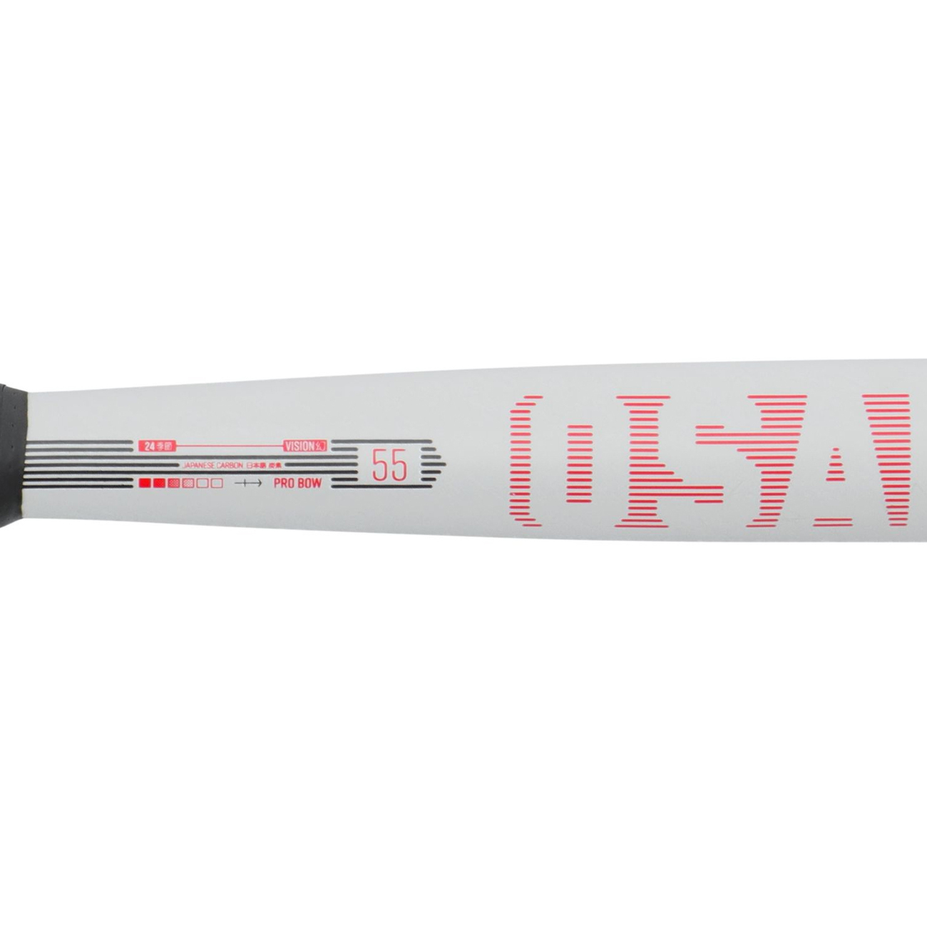 Vision 55 - Pro Bow | White-Red