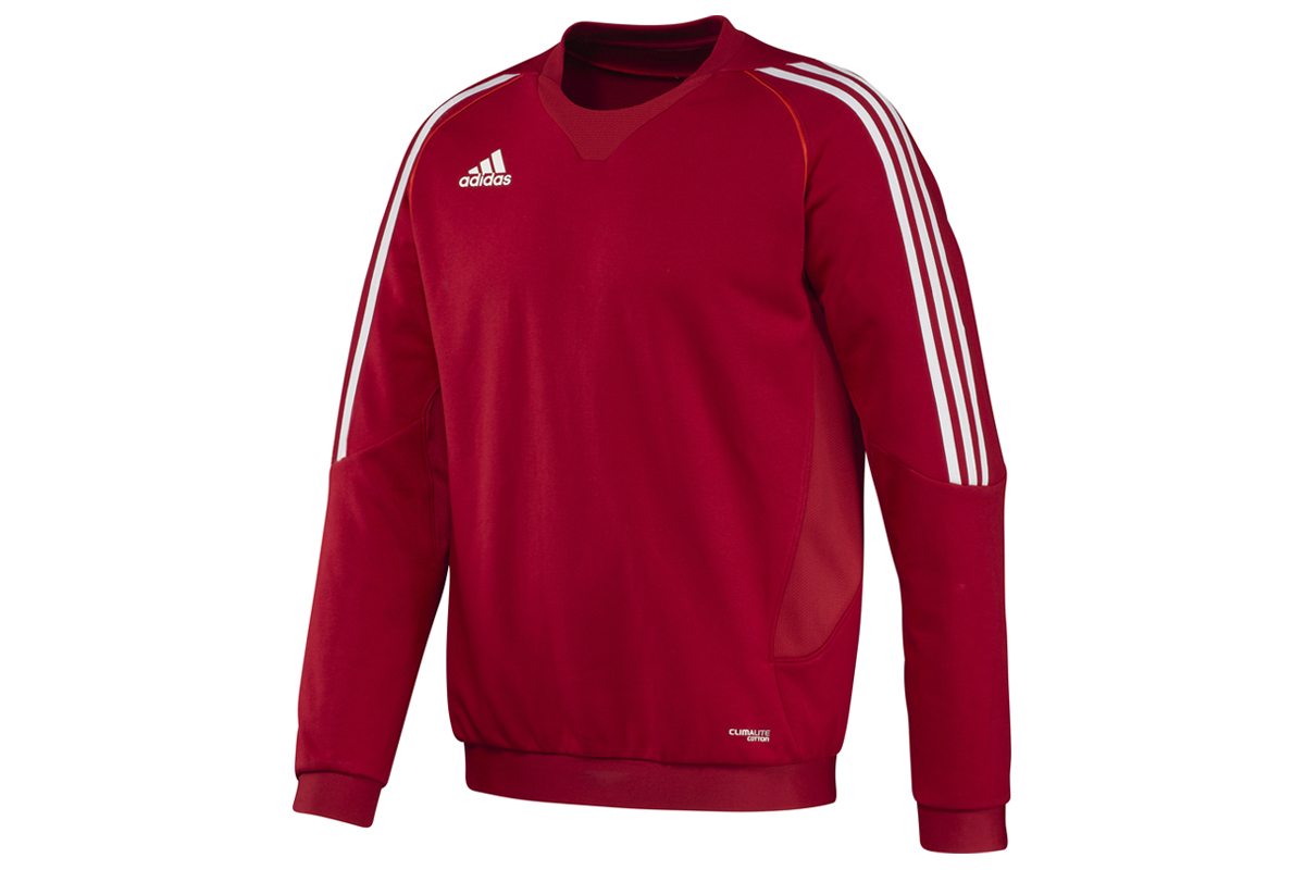 T12 men crew sweat red