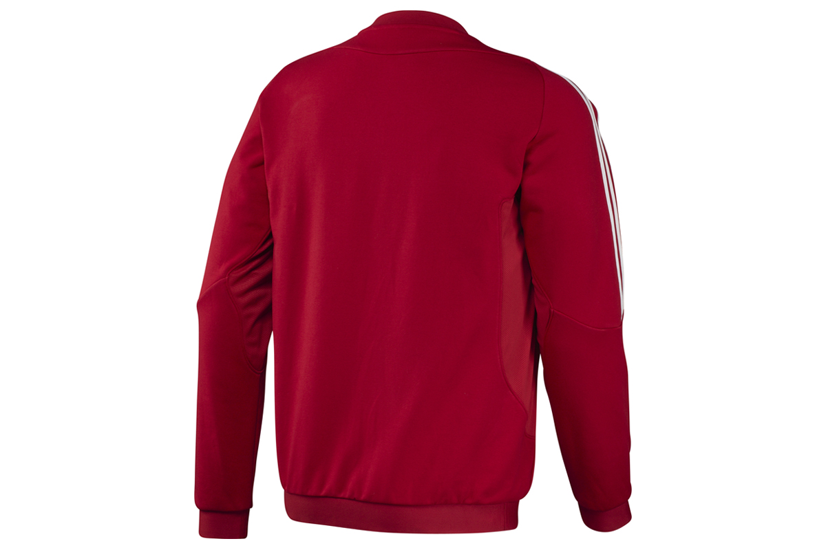 T12 men crew sweat red