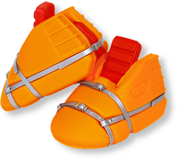 ogo kickers orange