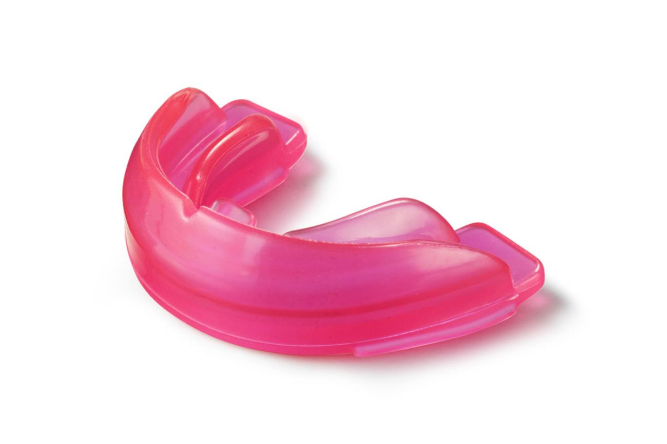mouthguard pink senior
