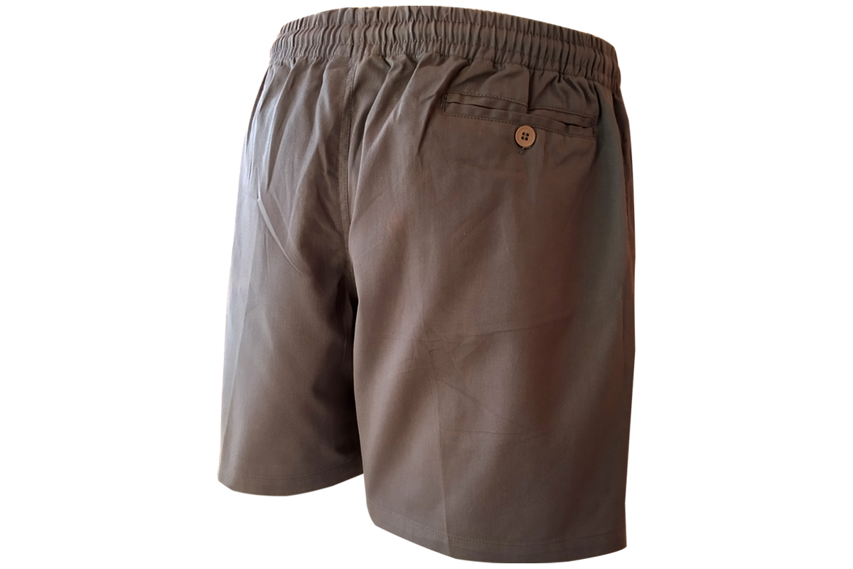 dita team shorts pant grey