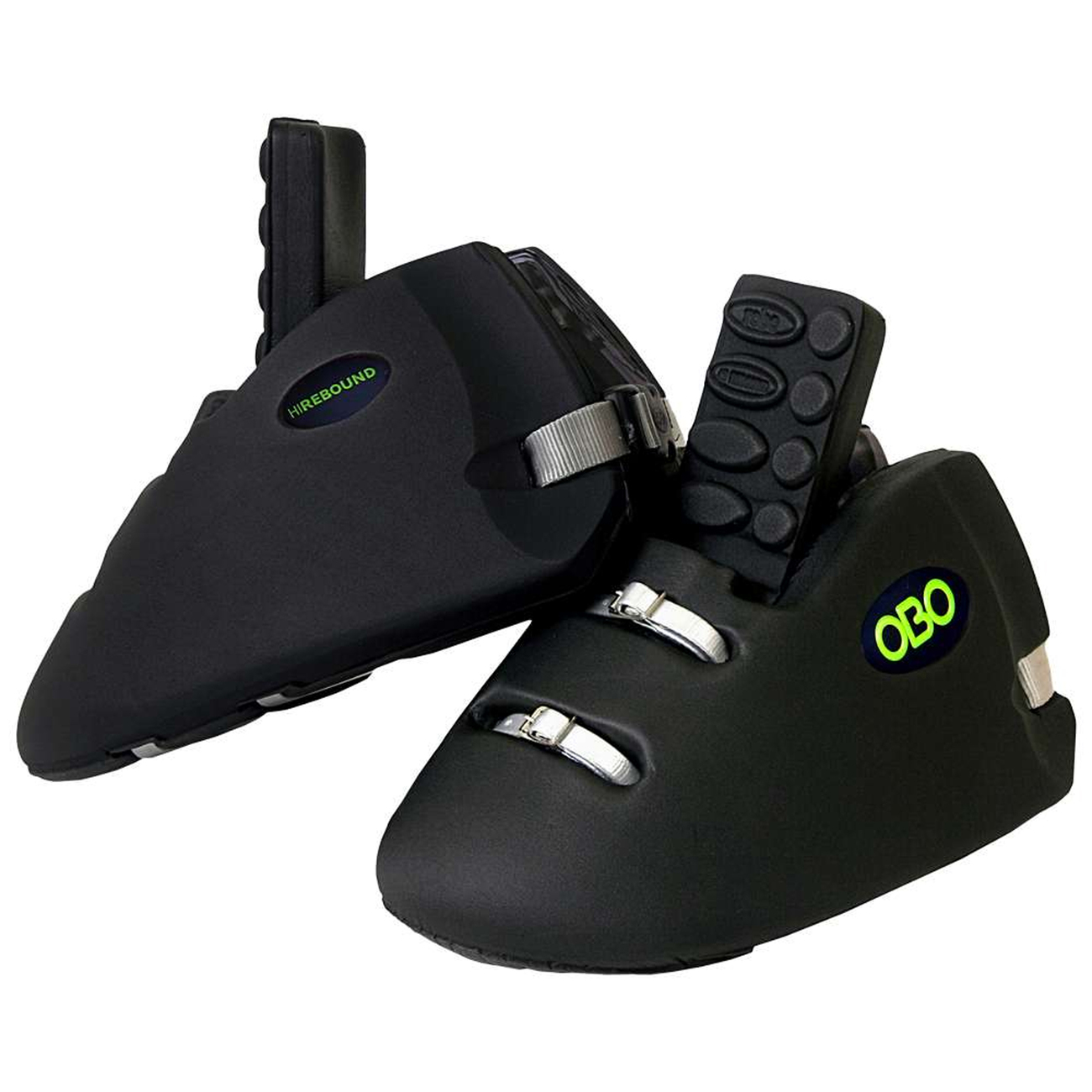 robo hi rebound kickers black