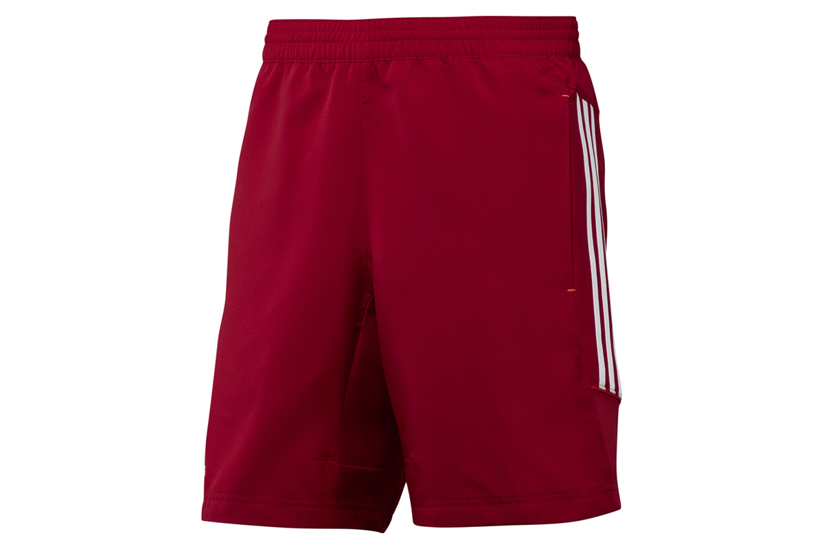 T12 men clima woven short red