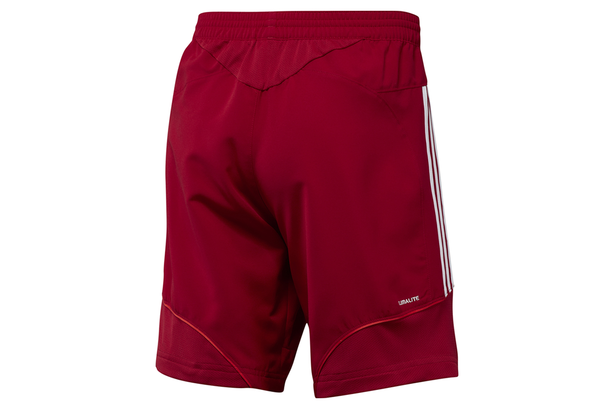 T12 men clima woven short red