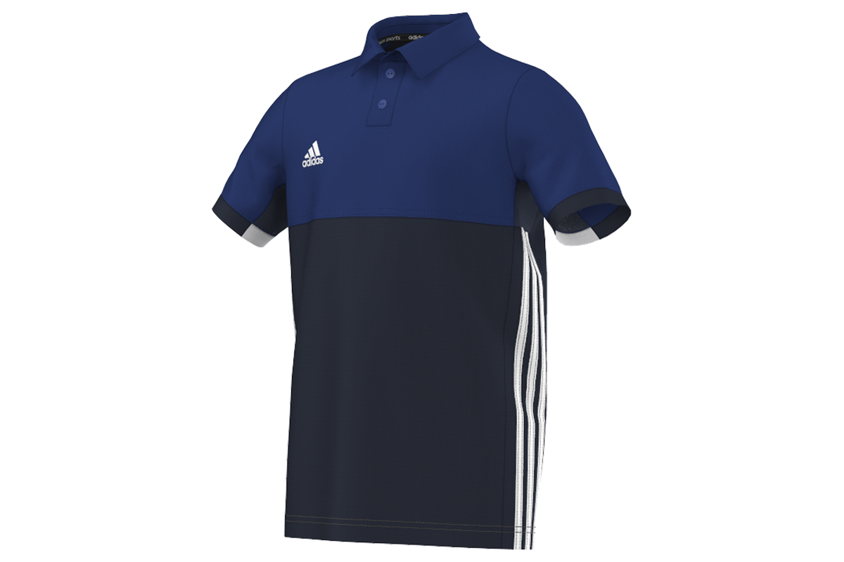 T16 men clima polo navy blu