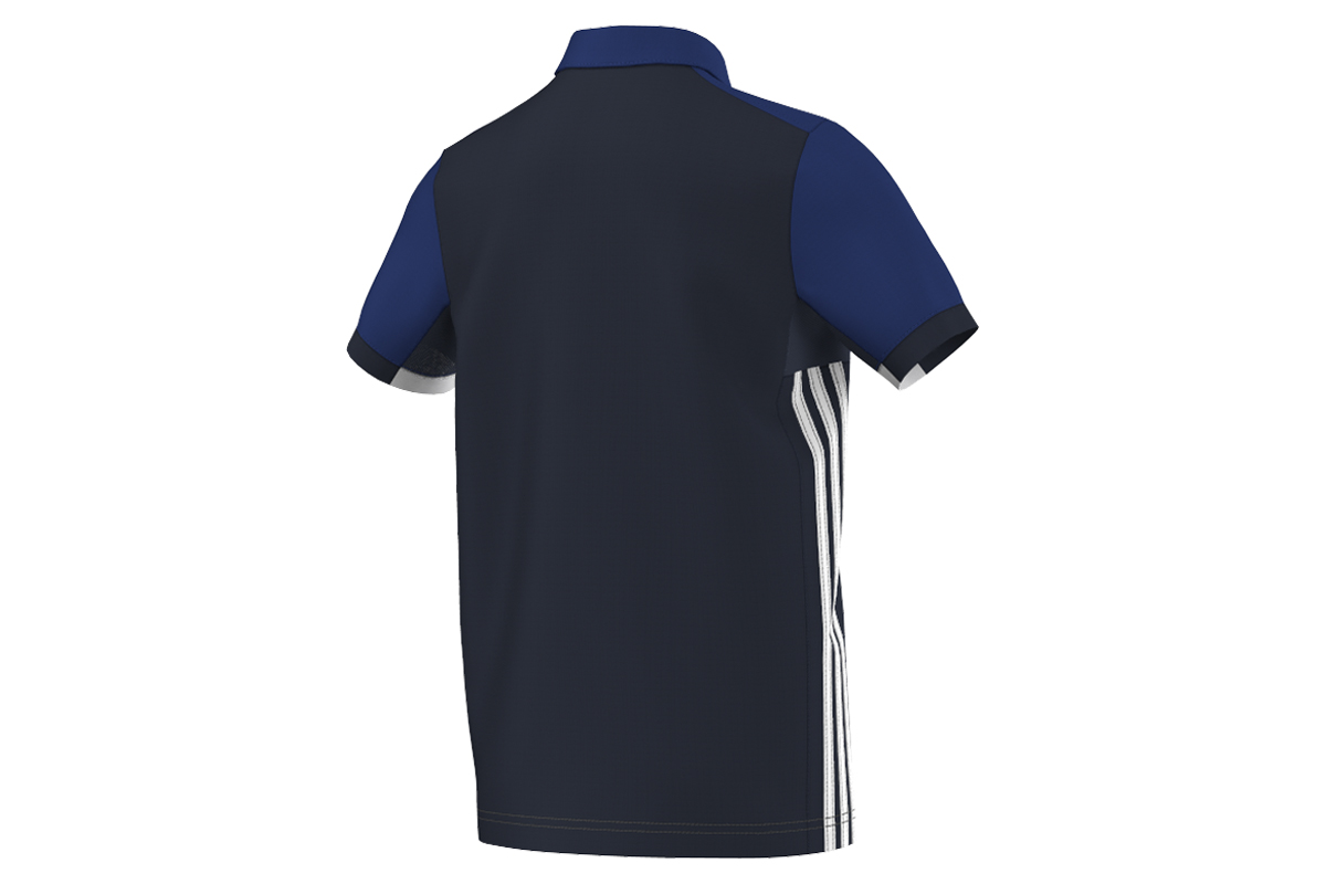 T16 men clima polo navy blu