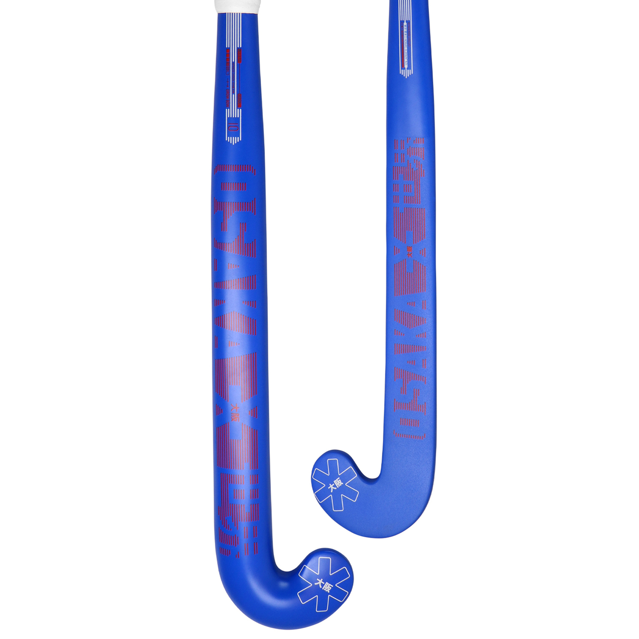 Osaka Field Hockey Stick Vision 10 - Grow Bow | Princess Blue