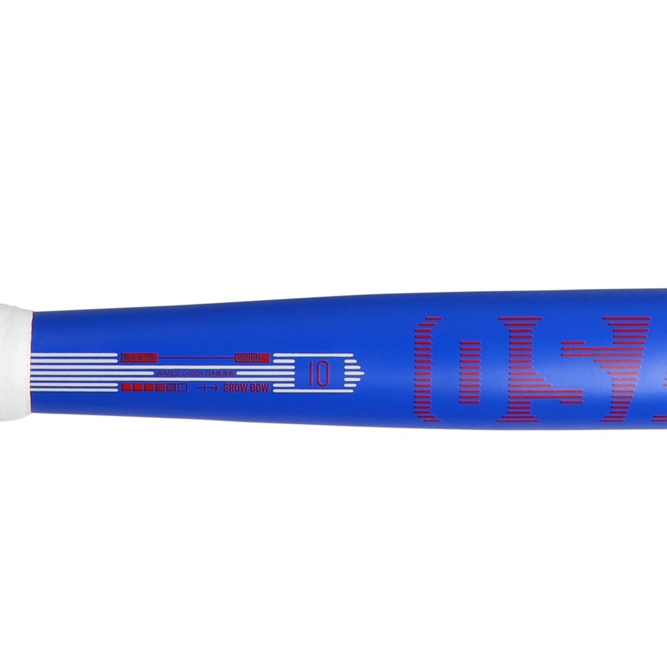 Osaka Field Hockey Stick Vision 10 - Grow Bow | Princess Blue