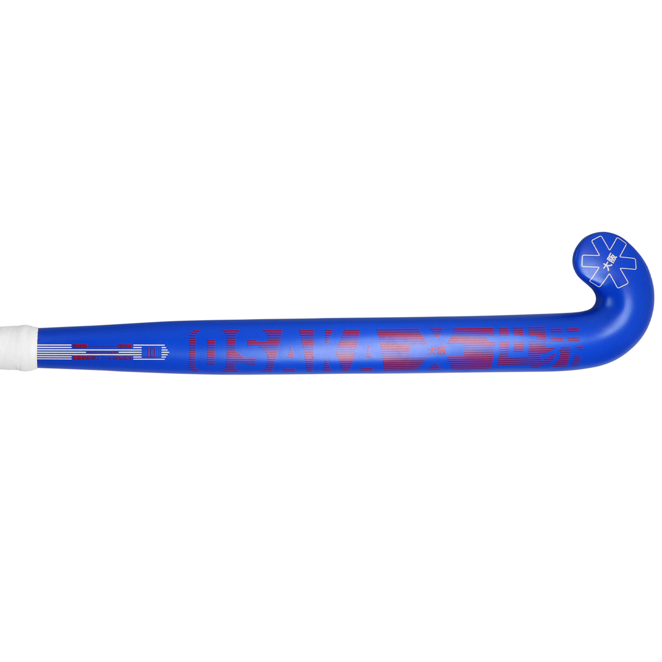 Osaka Field Hockey Stick Vision 10 - Grow Bow | Princess Blue
