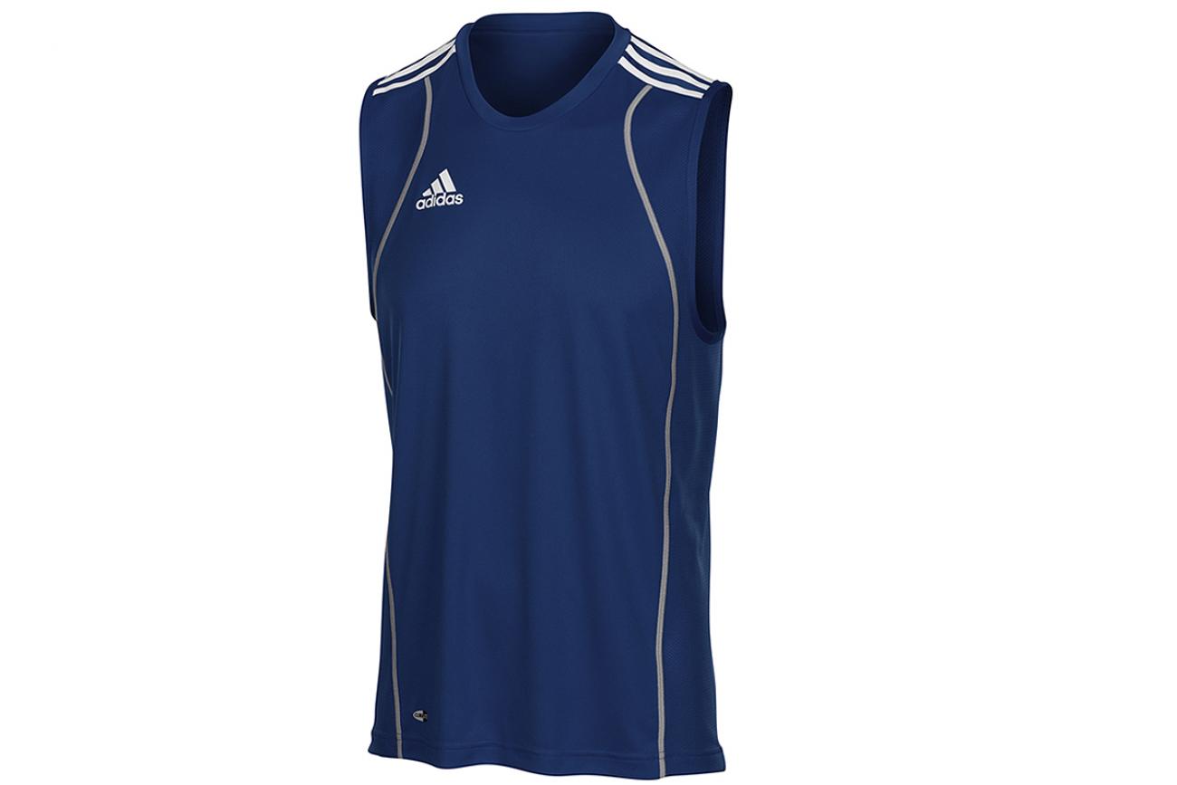 T8 men clima tank navy blu