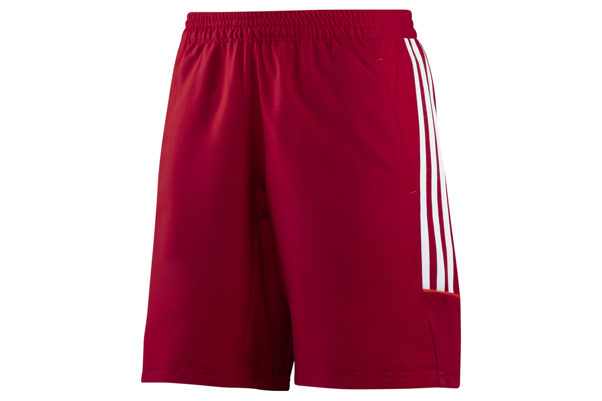 T12 women clima woven short red