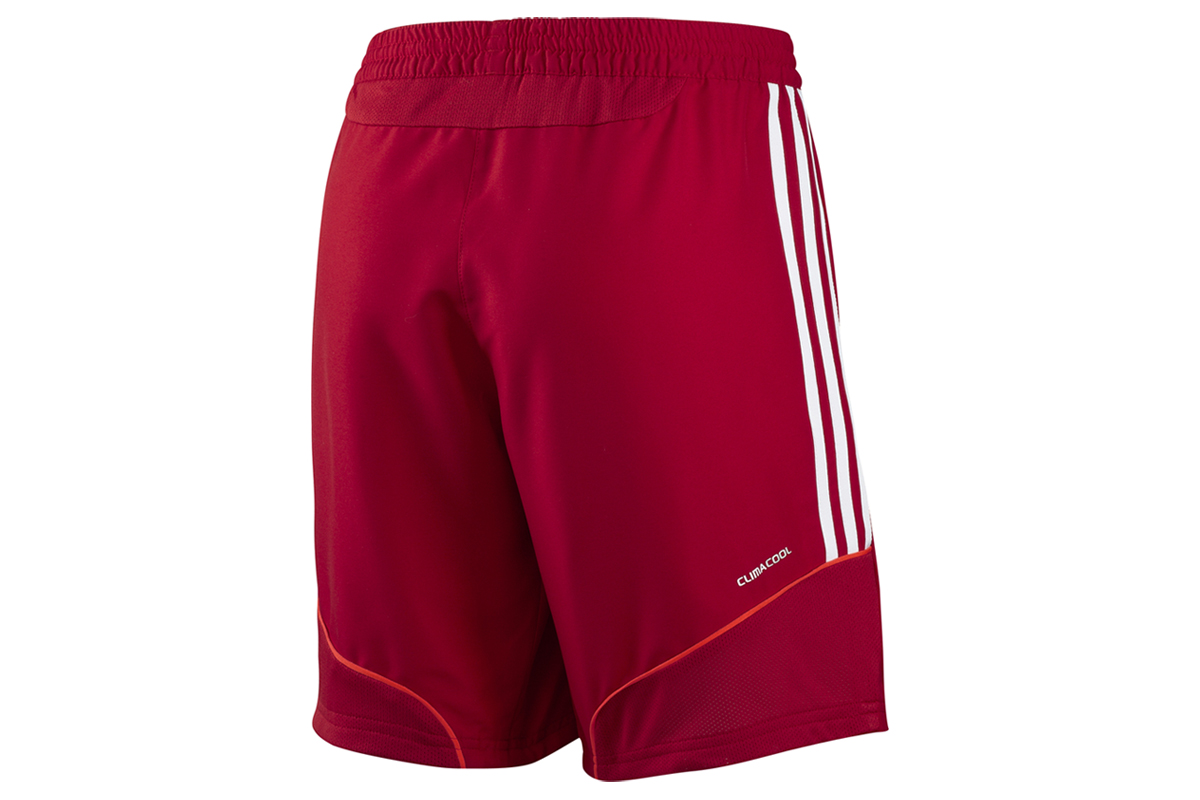 T12 women clima woven short red