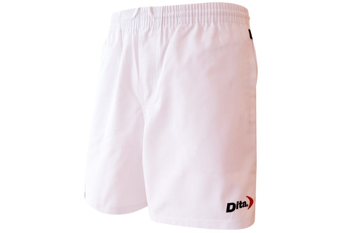 dita techno shorts white